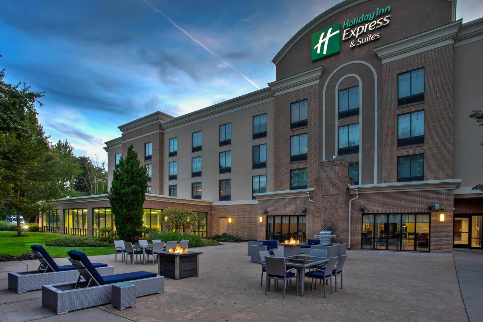 Holiday Inn Express Hotel & Suites Rochester Webster By Ihg Exterior foto